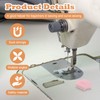 Magnetic Seam Guide, Multifunctional Seam Guide Sewing Accessories, Magnetic Hemming
