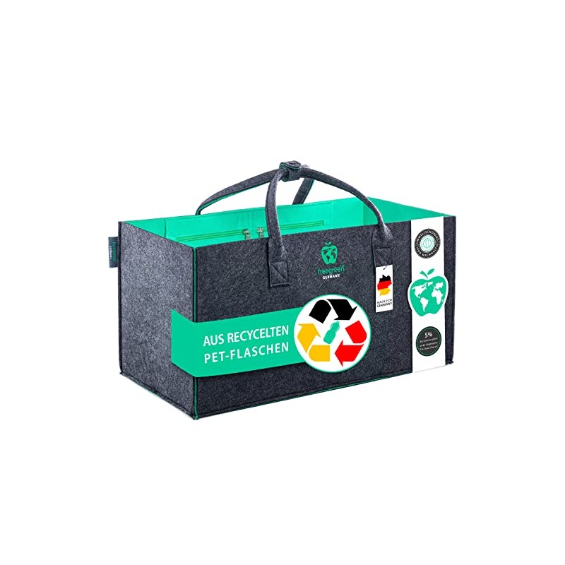 freegreen® Germany shopping bag made from recycled PET bottles with