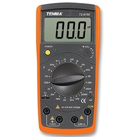 TENMA 72-8150 CAPACITANCE METER WITH RESISTANCE