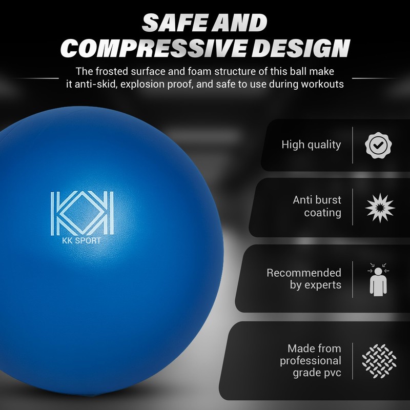 KK Pilates Ball – Enhance Your Core Workout, Improve Stability