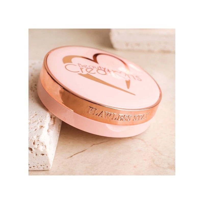 Polvo compacto Beauty Creations Fawless stay powder 7 larga duración