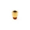 1/2" Male NPT to 3/4" PTC Brass Air Line Push