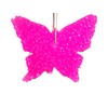 ChicWick Car Candle Butterfly Shape Hot Pink[Choose Fragrance] Car Freshener