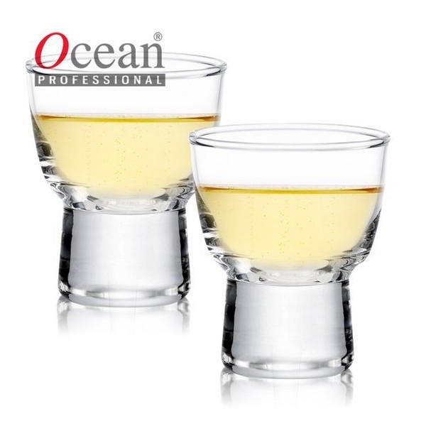 Ocean Glass Haiku Sake Glass 2P / 오션글라스 하이쿠 사케잔