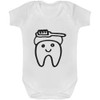 Azeeda 3-6 Month 'Tooth & Brush' Baby Grow/Bodysuit (GR00083553)