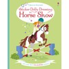 STICKER DOLLY DRESSING HORSE SHOW