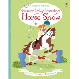 STICKER DOLLY DRESSING HORSE SHOW