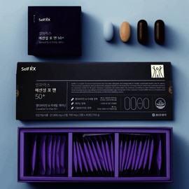 Cefarex Essential for Men Multivitamin Nutrition Cefarex Essential Women 50 + (Women 50 +) / 셀파렉스 에센셜 포 맨 멀티비타민 영양제 셀파렉스 에센셜 우먼 50+(50세이상 여성)