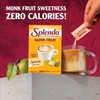 SPLENDA Monk Fruit Zero Calorie Plant Based Sweetener Substitute, Keto