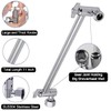 NearMoon Adjustable Shower Arm Universal Connection, Extension Arm, Adjust Angle