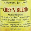 3.86 oz Pepper Company Chef's Blend Seasoning Made with Genuine