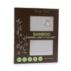 Bubba Blue Bamboo Jersey Basinet Fitted Sheet, White