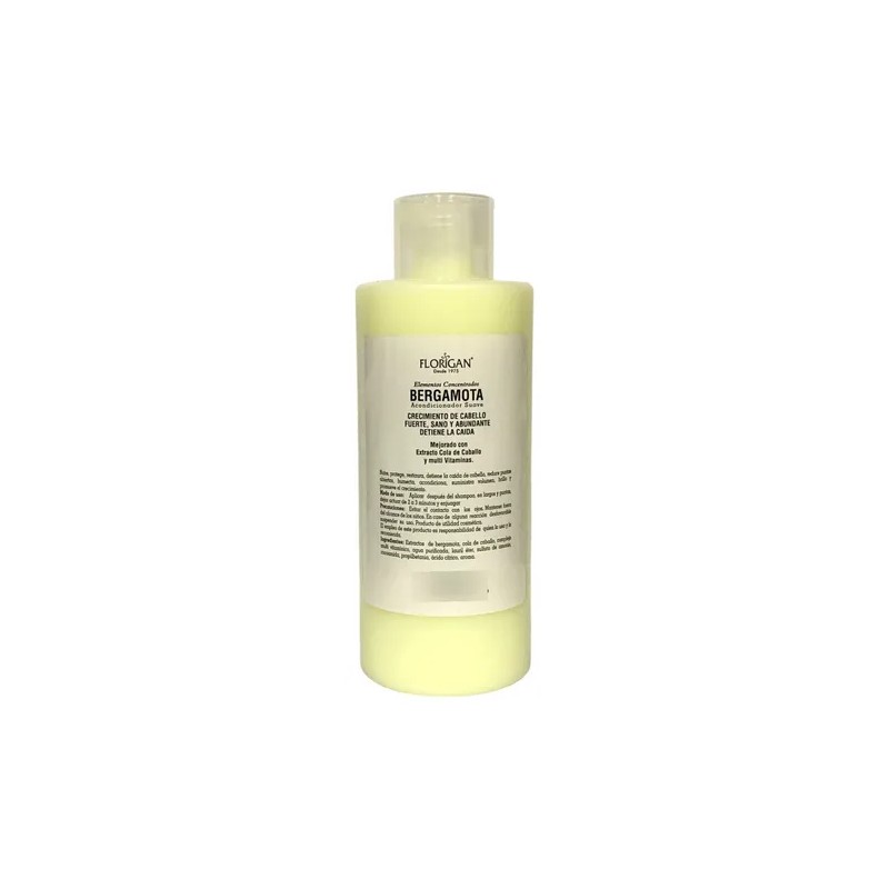 Shampoo Bergamota, Acondicionador Y Tónico Suero Capilar