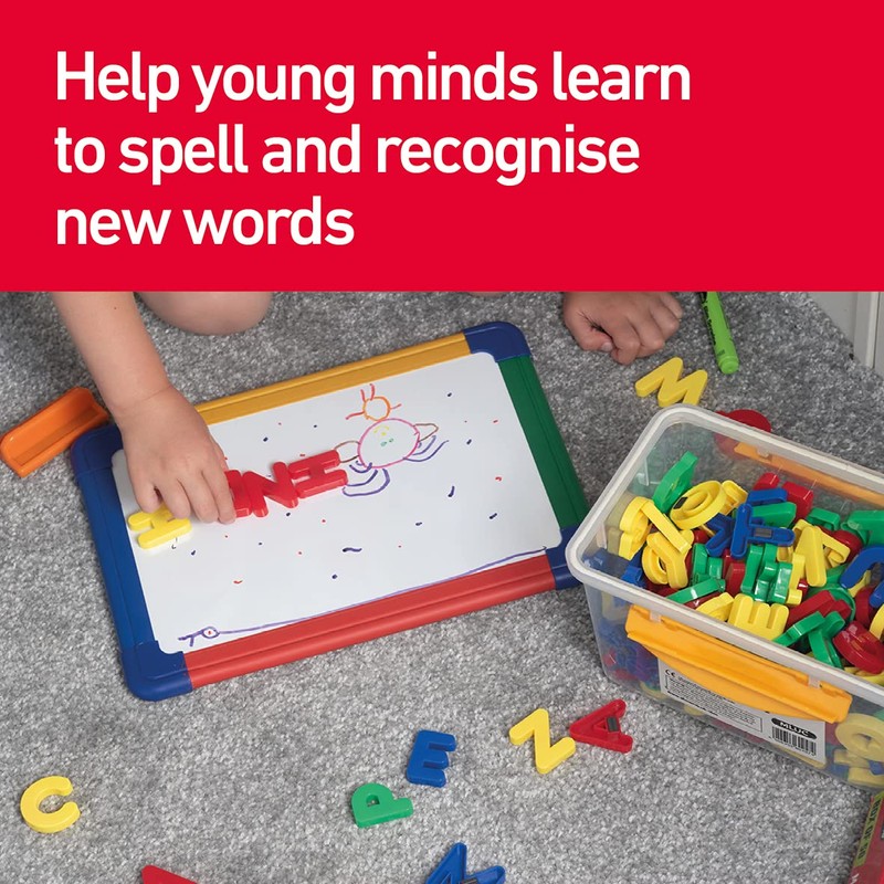 Show Me Tub of 286 Magnetic Numbers and Maths Symbols