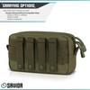 Savior Equipment Horizontal Multi-Purpose Tactical MOLLE EDC Pouch Versatile Utility