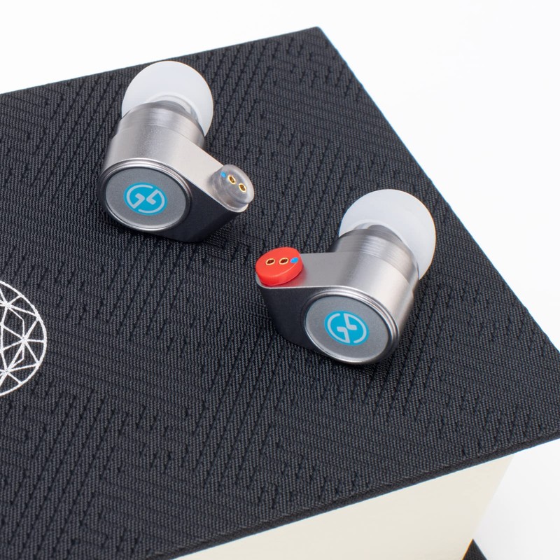 TINHIFI T2 DLC HiFi Audio Fan Ergonomic In-Ear Earbuds