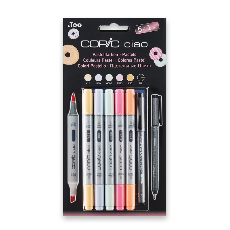 Copic CIAO 5 Plus 1 Vampire Knight Ma