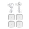 Rechargeable TENS Machine Neck Massaging 12 Modes Micro Current Digital