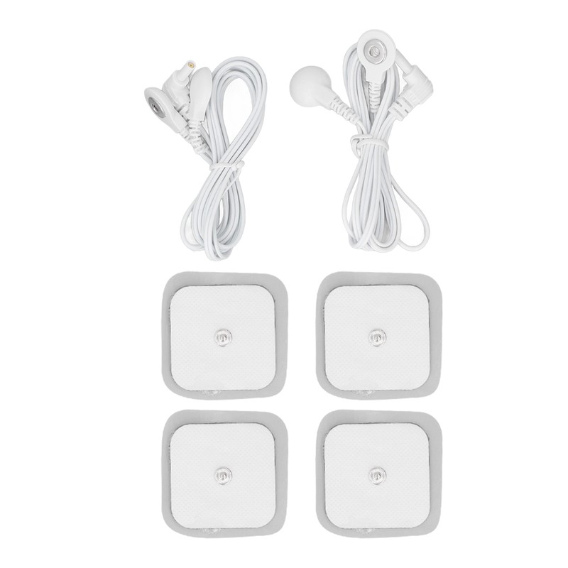 Rechargeable TENS Machine Neck Massaging 12 Modes Micro Current Digital