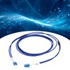 Optical Fiber Patch Cord Armored Jumper Single Mode 2 Core