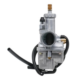 Cylinman 15003-1080 Carburetor Fit for Kawasaki Bayou 220 KLF220 KLF220A 1988-1998 Bayou 250 KLF250A 2003-2011 With Air Filter Fuel Valve Petcock Switch