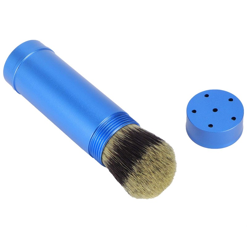Men Portable Beard Brush, Men Shaving Brush Beard Brush Travel