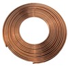 3/8" Copper Pipe 0.7 O.D. 22SWG 1 Metre Flexible Microbore