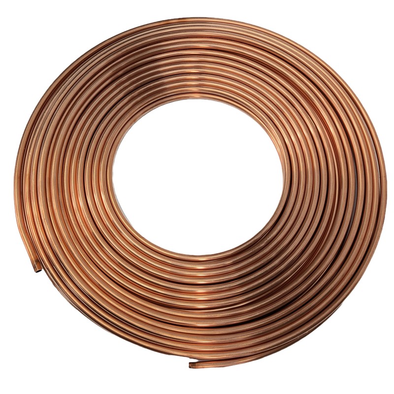 3/8" Copper Pipe 0.7 O.D. 22SWG 1 Metre Flexible Microbore