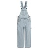 KIDSCOOL SPACE Kids Denim Dungarees Denim Dungarees with 3 Buttons