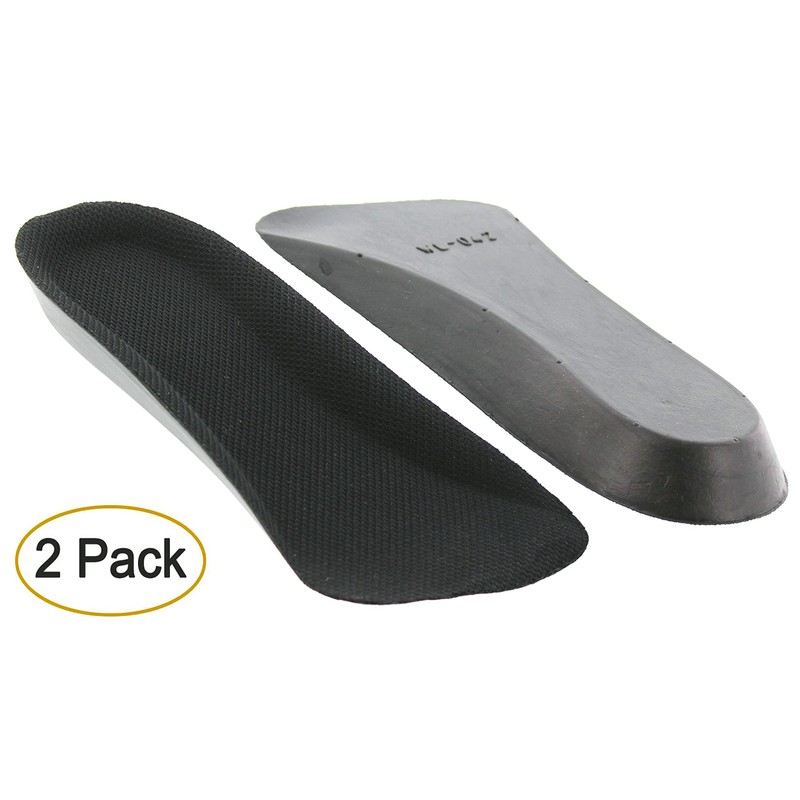 CALTO Half Elevator Insole for Men - 1/2 Inch Height