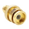 Uenede Brass Propane Gas Adapter 3/8" Flare Male to 1"-20