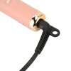 Hair Straightening Brush PTC Even Heating LCD Hair Straightener Brush