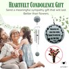 APTOMI Sympathy Wind Chimes, Memorial Wind Chimes for Loss of