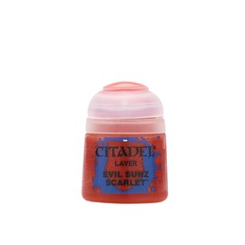 Games Workshop Warhammer Citadel Layer Paint Evil Sunz Scarlet 12ml