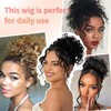 XUENMB Afro Kinky Curly Pony Tails Hair Extensions for Women