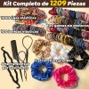 1209pzs Accesorios Para Cabello Scrunchies Donas Ligas Banda