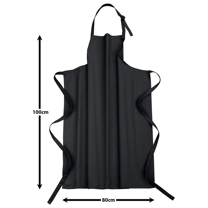DESERMO Premium Bib Apron 100 x 80 cm (L x