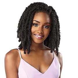 Sensationnel Lulutress Synthetic Crochet Braid - 3X BUTTERFLY LOCS BOB 8, 10, 12 (SM1B/27)