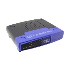 Linksys EZXS55W V.3 5-Port  10/100 Workgroup Switch