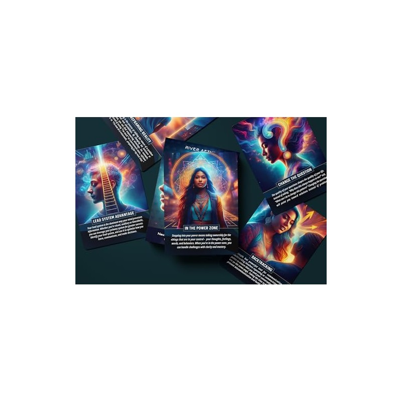 The NLP Oracle: Neurolinguistic Programming Cards for Mastering Your Reality