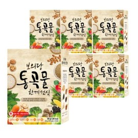 (NS홈쇼핑)(etv)리뉴얼 보의당 통곡물 한끼선식 6박스 (30gx총60포)35583491 (NS Home Shopping)(etv) Renewal Boidang Whole Grain Meal Replacement 6 Boxes (30g total 60 packs) 35583491