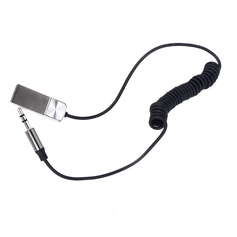 Car Bluetooth Receiver 3.5mm Jack Fast Pairing Stable Connection Portable