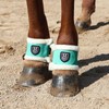 Harrison Howard Essential Premium Horse Pastern Wraps with Berber Fleece