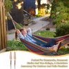 YGKYMVW Swing Attachment Tree, 2 Pieces 60 cm Hammock Suspension