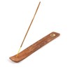 Myga Wooden Incense Holder - Handmade Natural Elm Wood Stick