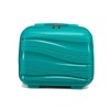 Kono Lightweight Polypropylene Carrying Case Hard Shell Cosmetic Case Travel