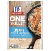 McCormick One Skillet Creamy Chicken & Vegetables Seasoning Mix, 1