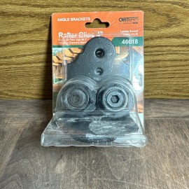 OWT Ornamental Wood Ties OZCO  OWT 46618 Laredo Sunset 4 in. Rafter Clip Angle Brackets 2 Pack
