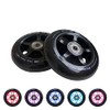 BOLDCUBE Stunt Scooter Wheels 100mm Pair - Pro Stunt Wheels