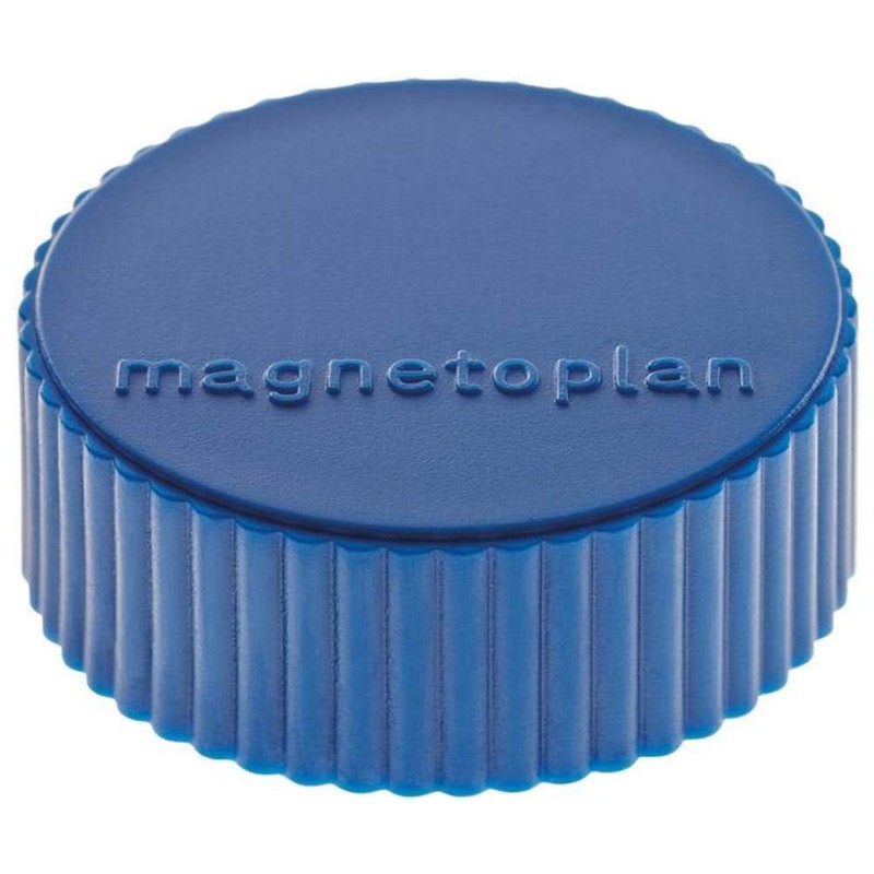 Magnetoplan Magnum Magnet Holder 34 mm 10 Items Dark Blue